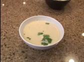 Lime Sorbet With Coconut
